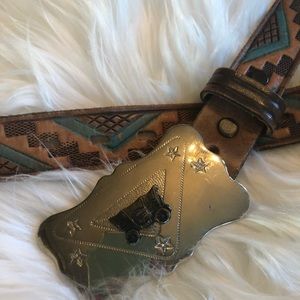 Vintage Chambers Belt Co. Kid’s Belt & Buckle